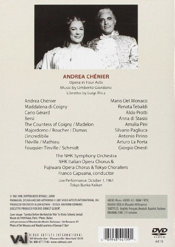 Giordano - Andrea Chenier