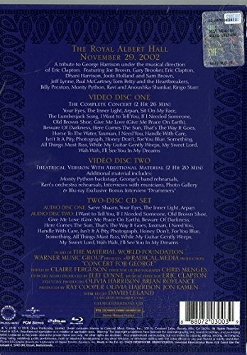 Concierto Para George 2 Cd 2 Blu-ray