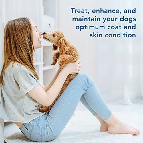 Shed-x Dermaplex Suplemento Diario Líquido Para Perros