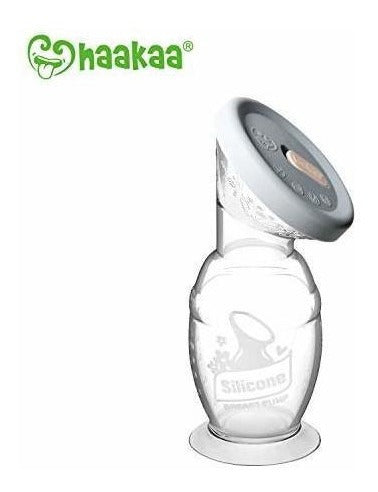 Extractor De Leche De Silicona Haakaa Gen 2 Con Base