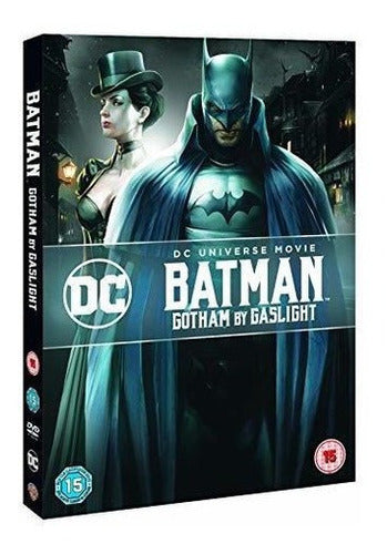 Batman Gotham By Gaslight dvd 2018