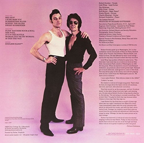 Robert Gordon Con Link Wray