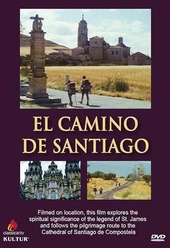 pelicula en DVD de El camino de santiago