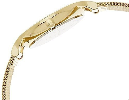 Reloj Casual De Malla De Acero Inoxidable Anita Cuarzo