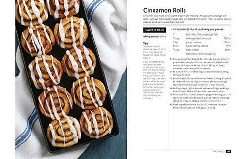 El libro de harina esencial para el hogar