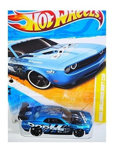 Automovil de Juguete v2011 Nuevos Modelos Azul Dodge