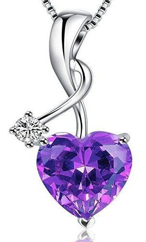 Amatista Simulada De Plata