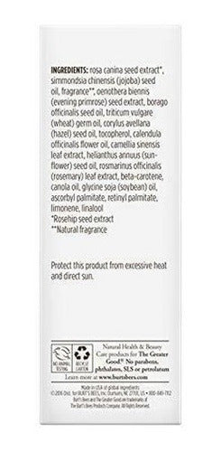 Burt's Bees Aceite Facial De Nutrición Completa