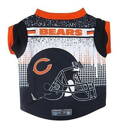 Camiseta Nfl Chicago para perros