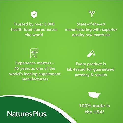 Natures Plus Ultra Hair Plus - 500 Mg Msm, 60 Tabletas
