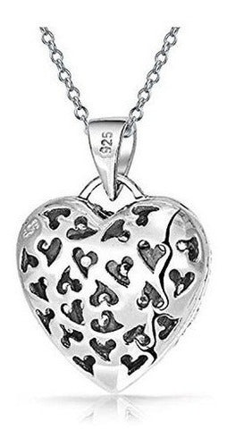 Colgante En Forma De corazon