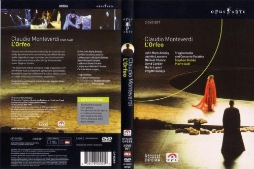 Monteverdi - El Orfeo, La Coronación De Poppea, El Regreso