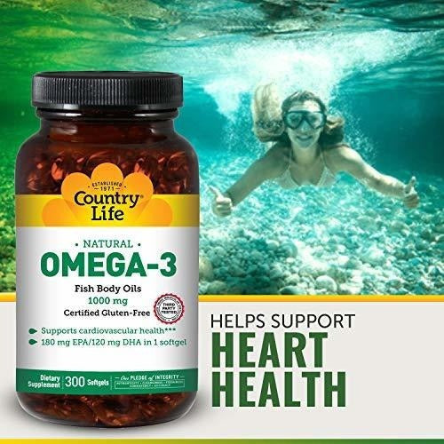 Suplemento Aceites De Pescado Omega-3