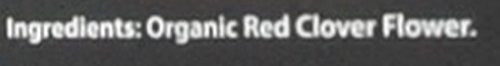 Té Orgánico De Trébol Rojo - Kosher, Sin Cafeína, Sin Ogm -