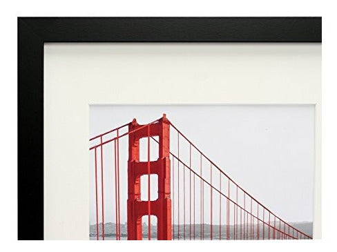 Marco, Marco Negro Para Cuadros 11x14: Hecho Para Mostrar