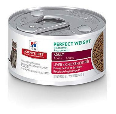 Hill's Science Dieta Adulto Peso Ideal Comida Húmeda Para