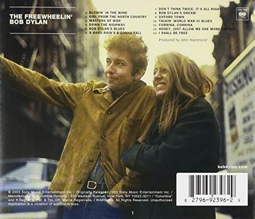 El Freewheelin 'bob Dylan