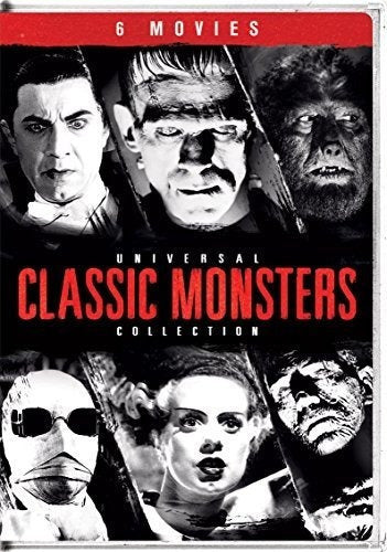 DVD de Classic Monsters