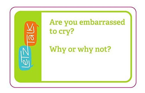 Letztalk Conversación de inicio y tarjetas de preguntas Aumenta