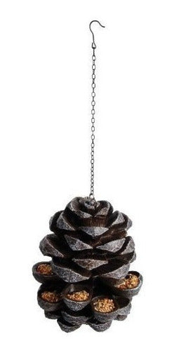 Comedero Esschert Design Fb176 Pinecone Bird