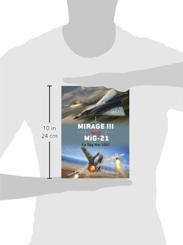 Mirage Iii Vs Mig-21: Guerra de los Seis Días 1967 (duelo)