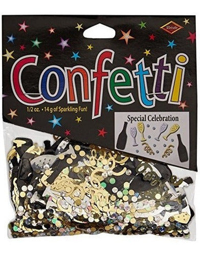 Confeti para fiestas - 1/2 onza por paquete