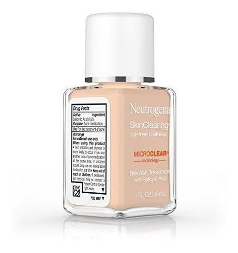 Base libre de aceite para acné