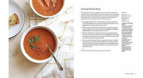 El Libro De Cocina De Olla Instantánea, Fresco Y Saludable