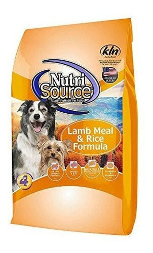 Cordero y Arroz para perros