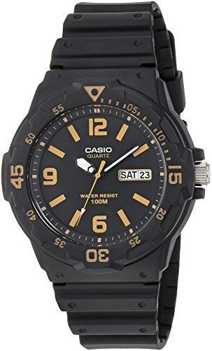 Reloj casual de resina de cuarzo Casio para hombre