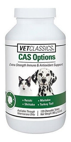 Opciones De Vine Classics Canine Cas (120 Tabletas)