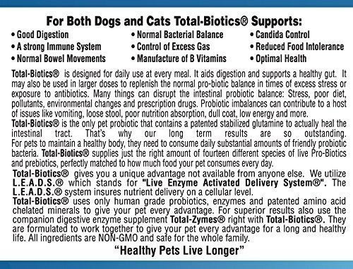 Nwc Naturals- Total-biotics - Probióticos Para Caninos