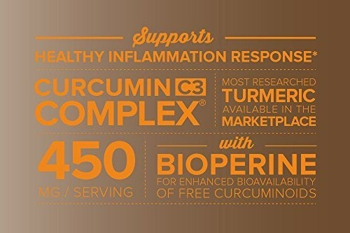 Cúrcuma Youtheory Advanced Con Pimienta Negra (bioperina),