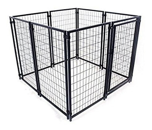 Aleko Dk5x5x4sq Sistema Para Mascotas Diy Box Kennel Dog