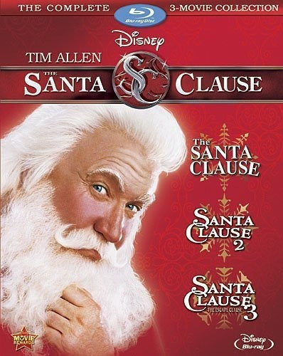 La Colección De 3 Películas De Papá Noel