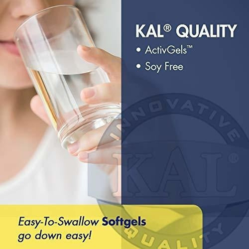 Tabletas Kal Calcium Plus 1000 mg 200 unidades