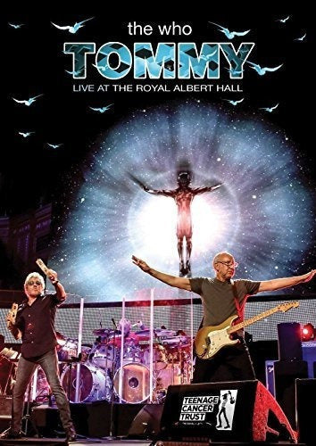 Tommy Live En El Royal Albert Hall dvd