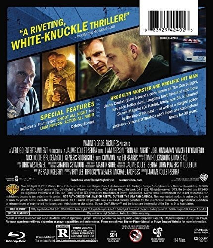 Ejecutar Toda La Noche (blu-ray)