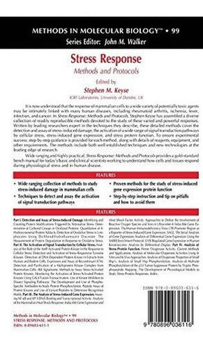Respuesta Al Estrés: Métodos Y Protocolos
