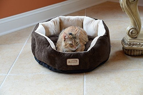 Armarkat C01hkf / Mh Acogedor Cama Para Mascotas De 20