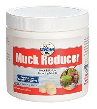 Koi Worx Muck Reducer 145 Tabletas Bacterias Secas