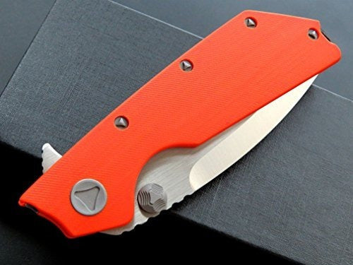 Eafengrow Ef335 Cuchillos Plegables Tácticos D2 Hoja Y Mango