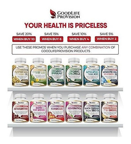 Aceite De Semilla De Calabaza - Extracción Pura De 1000 Mg