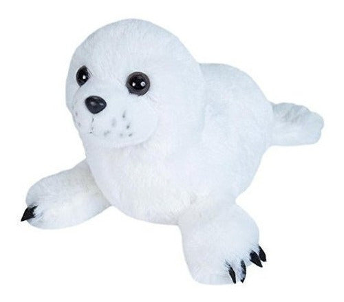 Peluche de cachorro de foca 8 pulgadas
