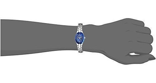 Reloj Con Brazalete De Mujer Azul 75/333
