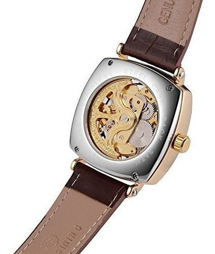 Reloj De Calidad De Esqueleto Único Automático