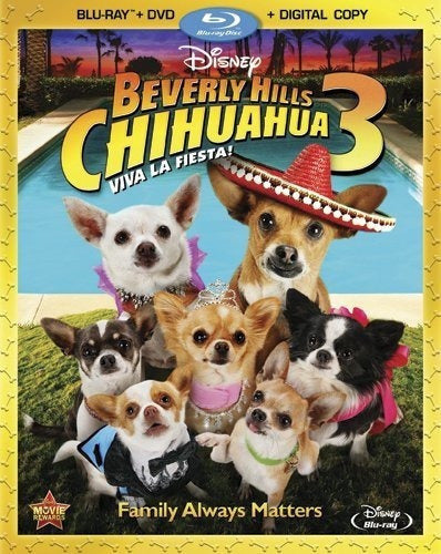Beverly Hills Chihuahua 3 combo De Dos Discos: Blu-ray / dvd