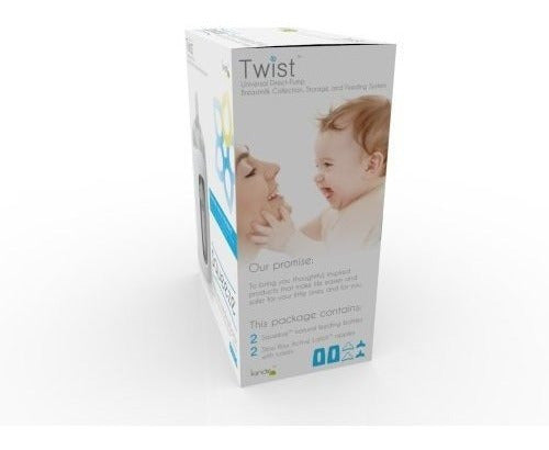 Botella De Alimentación Natural Con Pezones,