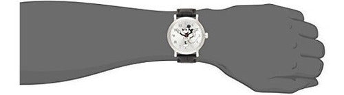 Reloj analógico de cuarzo de Disney Mickey Mouse - Caballero