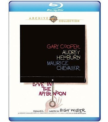 Amor En La Tarde (1957) blu-ray